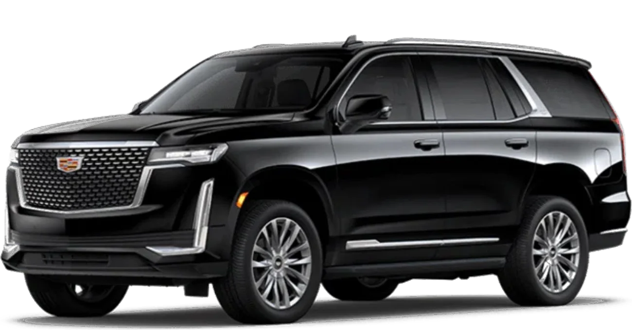 Black Cadillac Escalade