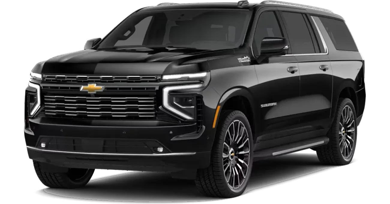 Black Chevrolet Suburban