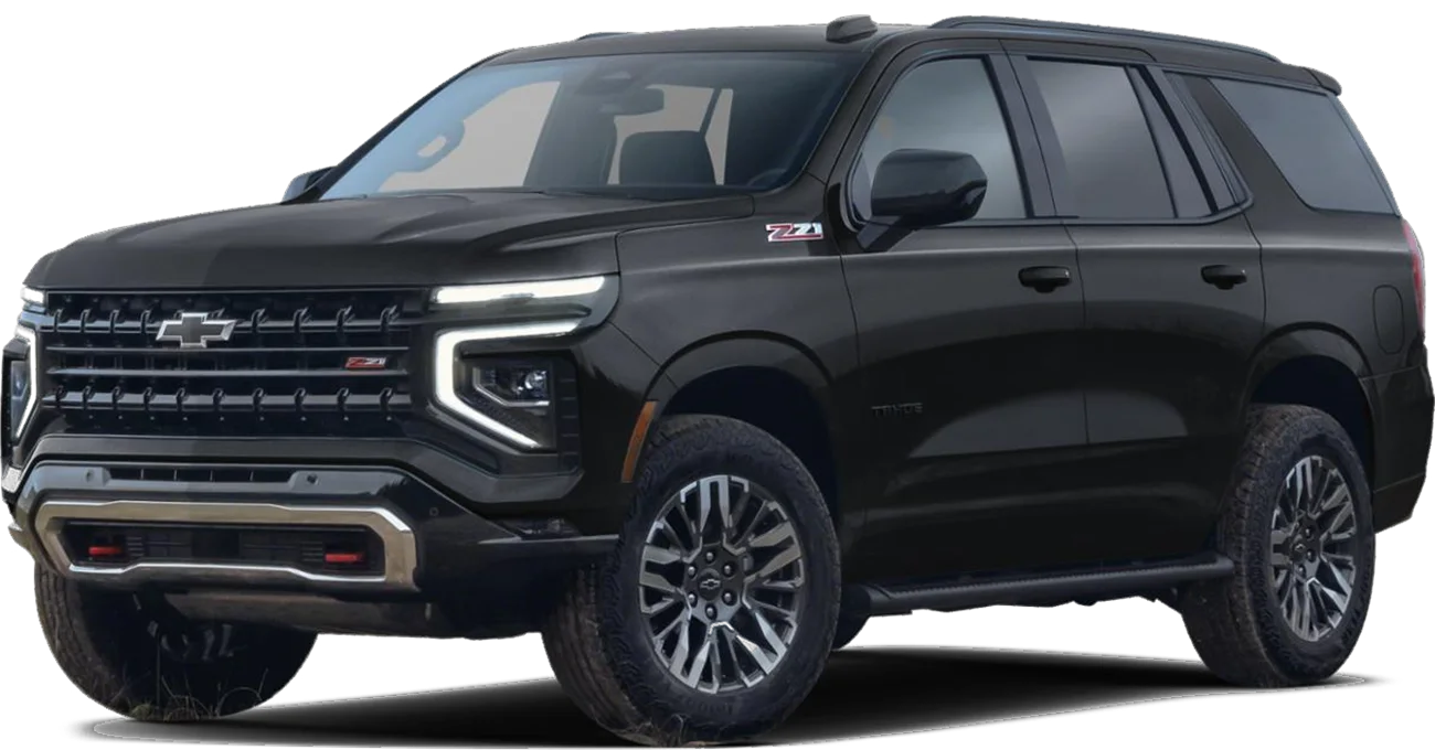 Black Chevrolet Tahoe